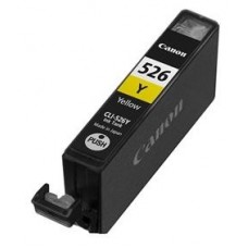 Canon CLI-526 Cartucho Amarillo CLI-526A (blister + alarma) en Huesoi