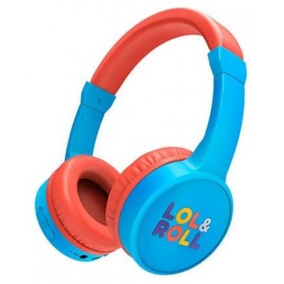 AURICULAR ENERGY LOLROLL POP KIDS BLUETOOTH HEADPHONES en Huesoi
