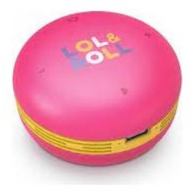 Energy Sistem Altavoz Lol&Roll Pop Kids Pink en Huesoi