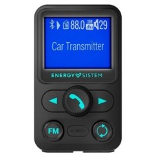 TRANSMISOR DE COCHE ENERGY SISTEM CAR FM Xtra PANTALLA en Huesoi
