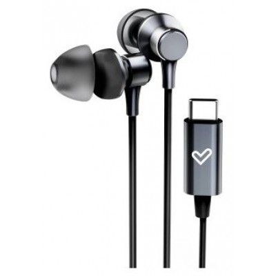 Energy Sistem Auriculares Metallized Type C Black en Huesoi