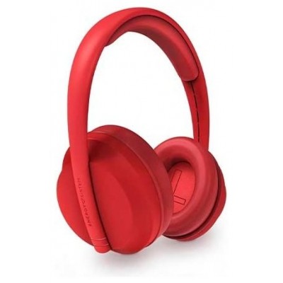 HEADSET BLUETOOTH ENERGY SISTEM HOSHI RED ECO 100% en Huesoi