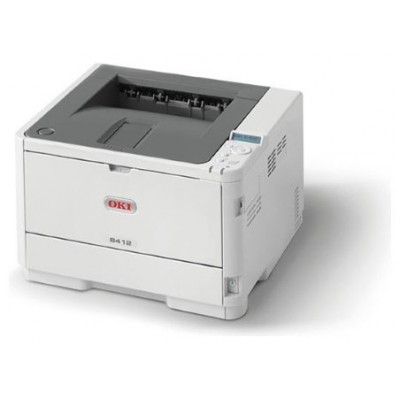 OKI Impresora Laser Monocromo B412dn en Huesoi