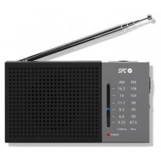 SPC Jetty Lite AM/FM Radio Gris en Huesoi