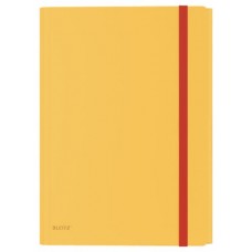 CARPETA 3 SOL. COSY MOBILE C/BOLS AMARILLO LEITZ 46190019 (Espera 4 dias) en Huesoi