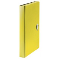 CARPETA POLIPROPILENO ACORDEON 5 POSICIONES+BOLSILLO FRONTAL BROCHE GIRATORIO A4 RECYCLE AMARILLO LEITZ 46240015 (Espera 4 dias) en Huesoi