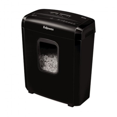 Fellowes Destructora 6M Minicorte de 4x12mm en Huesoi