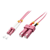 Lindy 46364 Cable de fibra &oacute;ptica e InfiniBand 10 m LC SC Rosa (Espera 4 dias) en Huesoi