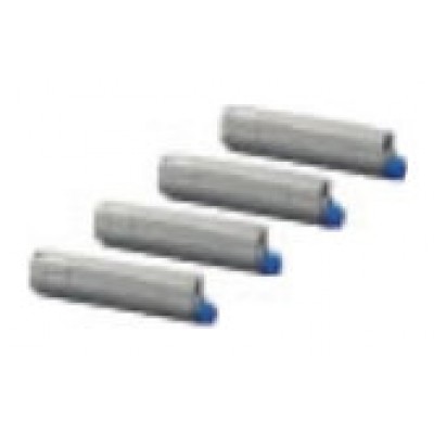 OKI Toner-C833/843 - Cyan en Huesoi