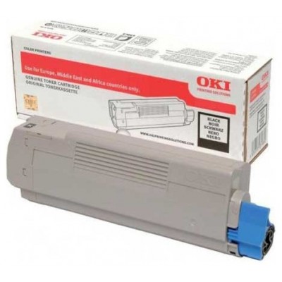OKI Toner-C833/843 - Black en Huesoi