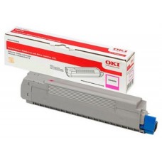 OKI Toner-C823/833/843-Magenta en Huesoi