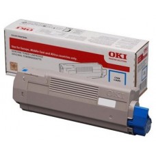 OKI Toner-C823/833/843-Cyan en Huesoi