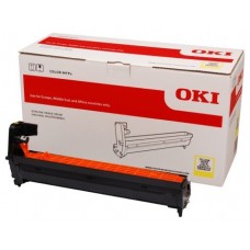 OKI C532/MC573/MC563 Tambor Yellow en Huesoi