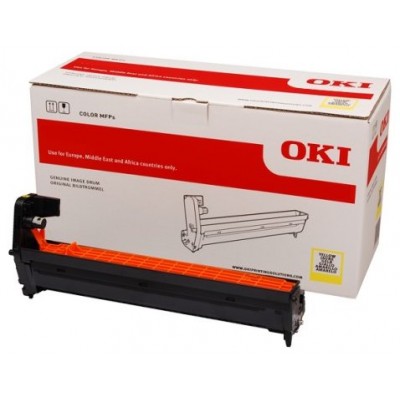 OKI C532/MC573/MC563 Tambor Yellow en Huesoi