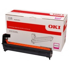 OKI C532/MC573/MC563 tambor Magenta en Huesoi