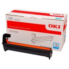 OKI C532/MC573/MC563 Tambor Cyan en Huesoi