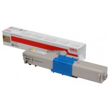 OKI Toner-C532/C542DN/MC573/MC563-Yellow-1.5K en Huesoi