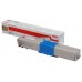 OKI 46508714. Rendimiento de impresion de toner en Huesoi