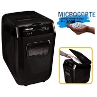 DESTRUCTORA AUTOMAX 200M FELLOWES 4656301 (Espera 4 dias) en Huesoi