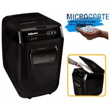 DESTRUCTORA AUTOMAX 200M FELLOWES 4656301 (Espera 4 dias) en Huesoi