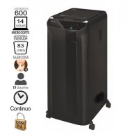 Fellowes Destructora Automatica Automax 600M en Huesoi