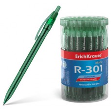 ErichKrause 46767 bolígrafo Verde Bolígrafo de punta retráctil con pulsador 60 pieza(s) (MIN60) (Espera 4 dias) en Huesoi