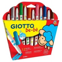 ESTUCHE 12 LÁPICES + SACAPUNTAS GIOTTO F46970000 (Espera 4 dias) en Huesoi