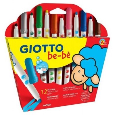 ESTUCHE 12 LÁPICES + SACAPUNTAS GIOTTO F46970000 (Espera 4 dias) en Huesoi