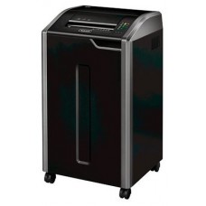 Fellowes 425Ci triturador de papel Corte cruzado 30 cm Negro, Plata (Espera 4 dias) en Huesoi