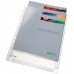 BOLSA 10 FUNDAS FUELLE SIN SOLAPA MULTITALADRO GRAN CAPACIDAD FORMATO A4 170 MICRAS PVC TRANSPARENTE LEITZ 47561003 (Espera 4 dias) en Huesoi