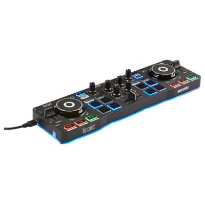 Hercules Starlight Mesa de mezclas con opción de realizar scratch conectando un CDJ 2 canales Negro (Espera 4 dias) en Huesoi