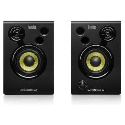 Hercules DJMonitor 32 Negro Alámbrico 30 W (Espera 4 dias) en Huesoi