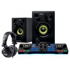 Hercules DJStarter Kit controlador dj Negro (Espera 4 dias) en Huesoi