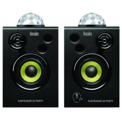 Hercules DJ Speaker 32 Party Negro Alámbrico 30 W (Espera 4 dias) en Huesoi