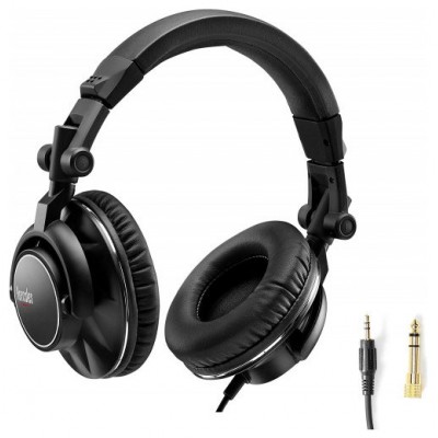 Hercules HDP DJ60 Auriculares Diadema Conector de 3,5 mm Negro (Espera 4 dias) en Huesoi