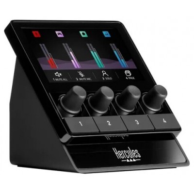 HERCULES AUDIO CONTROLLER STREAM 100 (Espera 4 dias) en Huesoi