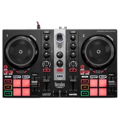 HERCULES CONSOLA DJ CONTROL INPULSE 200 MK2 (Espera 4 dias) en Huesoi