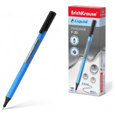 FINELINER LIQUID F-20, COLOR DE LA TINTA: NEGRO ERICH KRAUSE 47970 (MIN12) (Espera 4 dias) en Huesoi