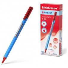 FINELINER LIQUID F-20, COLOR DE LA TINTA: ROJO ERICH KRAUSE 47971 (MIN12) (Espera 4 dias) en Huesoi