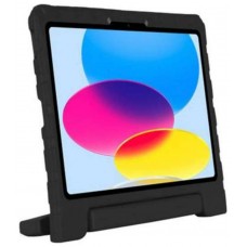 FUNDA KIDS TABLET IPAD 2022 10.9"" NEGRO JUST IN CASE (Espera 4 dias) en Huesoi