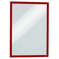 PACK 5 MARCOS DURAFRAME MAGNETIC A3 ROJO DURABLE 486803 (Espera 4 dias) en Huesoi