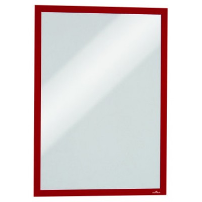 PACK 5 MARCOS DURAFRAME MAGNETIC A3 ROJO DURABLE 486803 (Espera 4 dias) en Huesoi