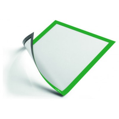 PACK 5 MARCOS DURAFRAME MAGNETIC A4 VERDE DURABLE 486905 (Espera 4 dias) en Huesoi