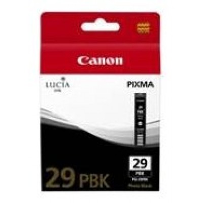 Canon PIXMA/PRO-1 Cartucho Negro Foto PGI-29PBK en Huesoi
