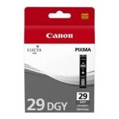 Canon PIXMA/PRO-1 Cartucho Gris Oscuro PGI-29DGY en Huesoi