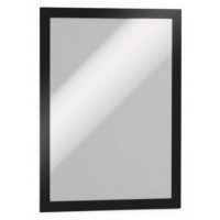 BLISTER 2 MARCO AUTOADHESIVO MAGNETICO DURAFRAME A4 NEGRO DURABLE 4872-01 (Espera 4 dias) en Huesoi