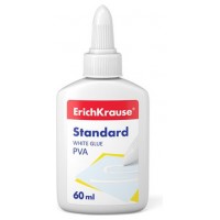 ErichKrause Standard Líquido Adhesivo de acetato de polivinilo (PVA) 60 ml (Espera 4 dias) en Huesoi