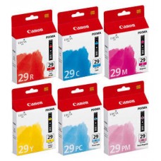 Canon PIXMA/PRO-1 Cartucho PGI-29 (pack 6) en Huesoi