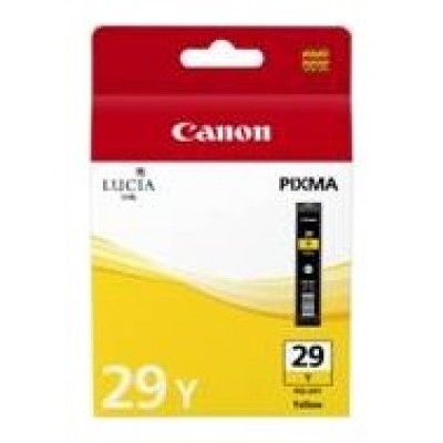 Canon PIXMA/PRO-1 Cartucho Amarillo PGI-29Y en Huesoi