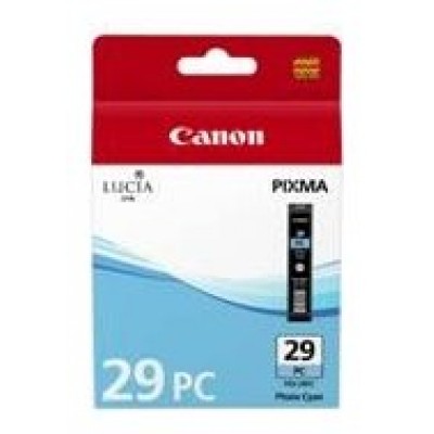Canon PIXMA/PRO-1 Cartucho Foto Cian PGI-29PC en Huesoi